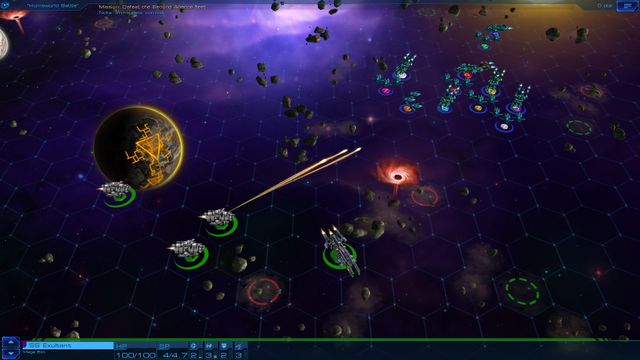 Sid Meier's Starships — скриншот 2