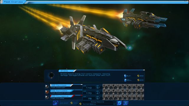 Sid Meier's Starships — скриншот 3