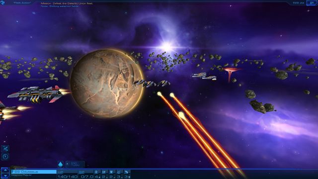 Sid Meier's Starships — скриншот 4