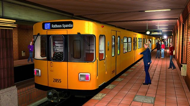 World of Subways 2 - Berlin Line 7 — скриншот 1