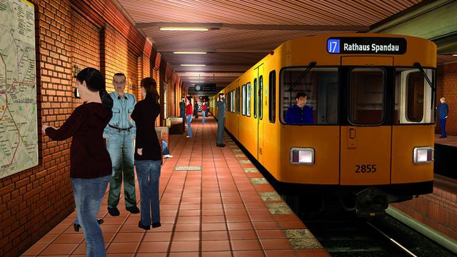 World of Subways 2 - Berlin Line 7 — скриншот 2