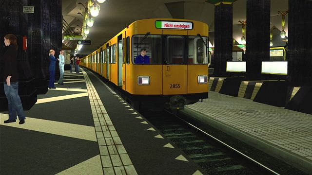 World of Subways 2 - Berlin Line 7 — скриншот 3
