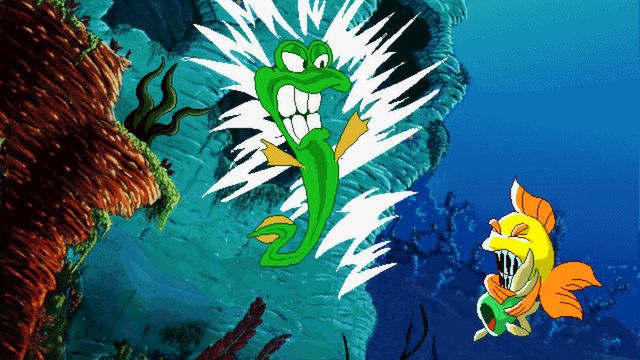 Freddi Fish and The Case of the Missing Kelp Seeds — скриншот 5