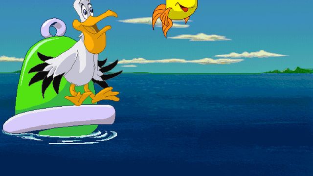 Freddi Fish and The Case of the Missing Kelp Seeds — скриншот 1