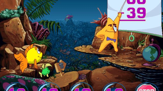 Freddi Fish and The Case of the Missing Kelp Seeds — скриншот 3