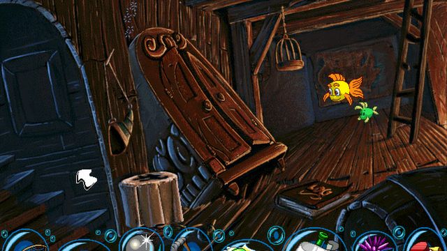 Freddi Fish and The Case of the Missing Kelp Seeds — скриншот 4