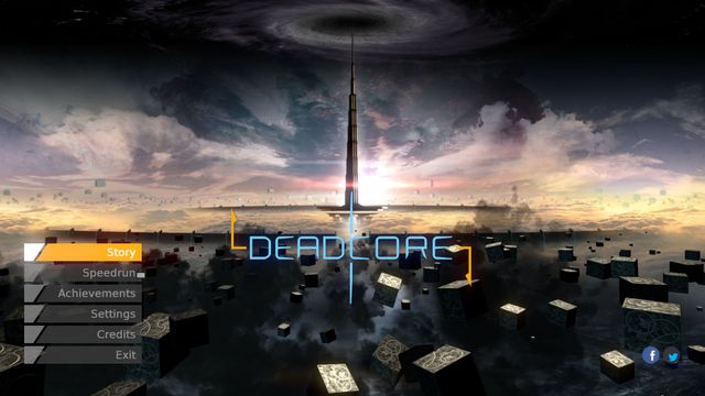 DeadCore — скриншот 1