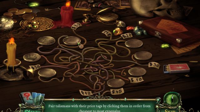 9 Clues: The Secret of Serpent Creek — captura 2