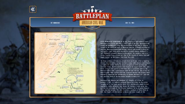Battleplan American Civil War — скриншот 3