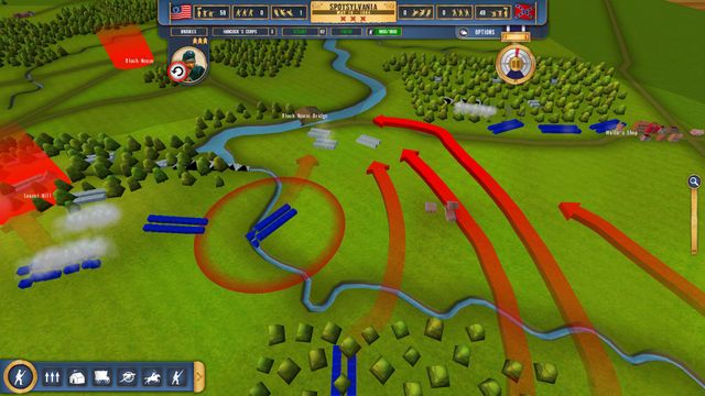 Battleplan American Civil War — скриншот 2