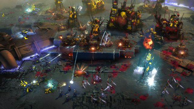 Warhammer 40,000 Dawn of War II — captura 4