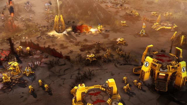 Warhammer 40,000 Dawn of War II — captura 2