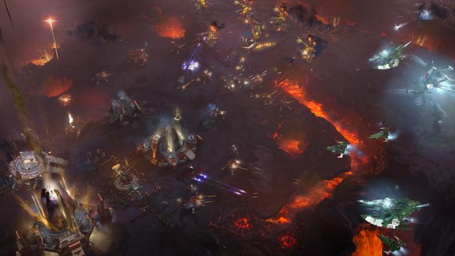 Warhammer 40,000 Dawn of War II — captura 1