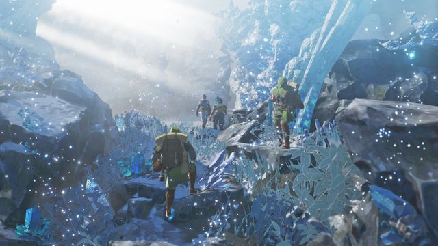 Monster Hunter Stories 3 Twisted Reflection — captura 2