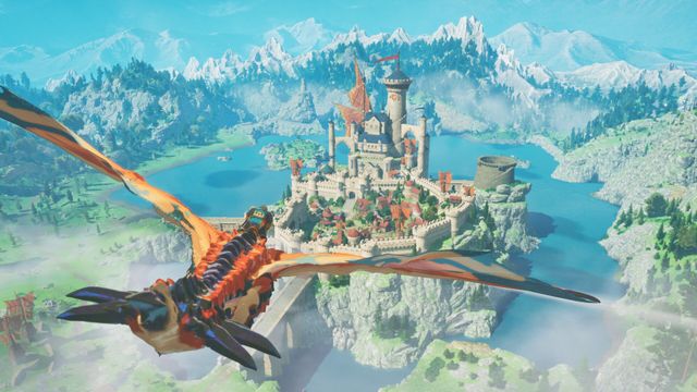 Monster Hunter Stories 3 Twisted Reflection — captura 1