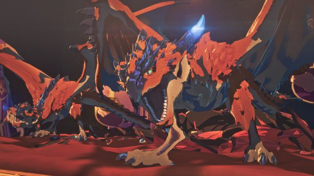 Monster Hunter Stories 3 Twisted Reflection — captura 4