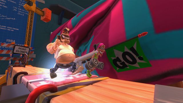 Action Henk — скриншот 4