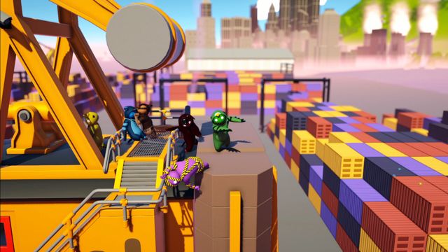 Gang Beasts — captura 2
