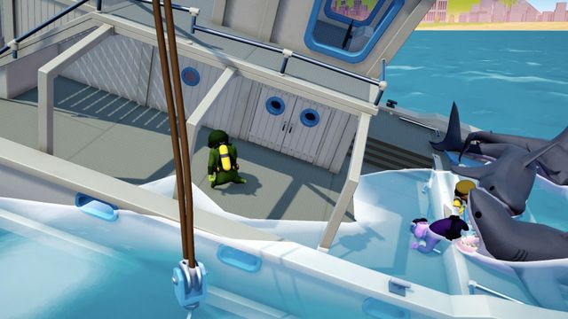 Gang Beasts — captura 3