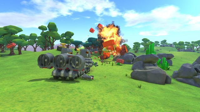 TerraTech — скриншот 3
