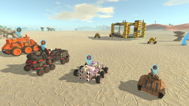 TerraTech — скриншот 4