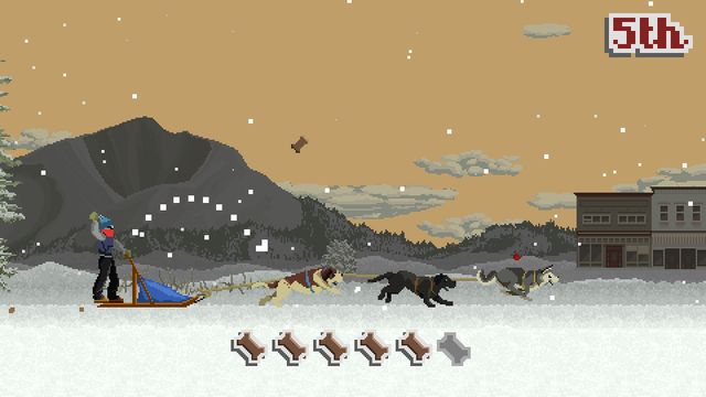 Dog Sled Saga — скриншот 4