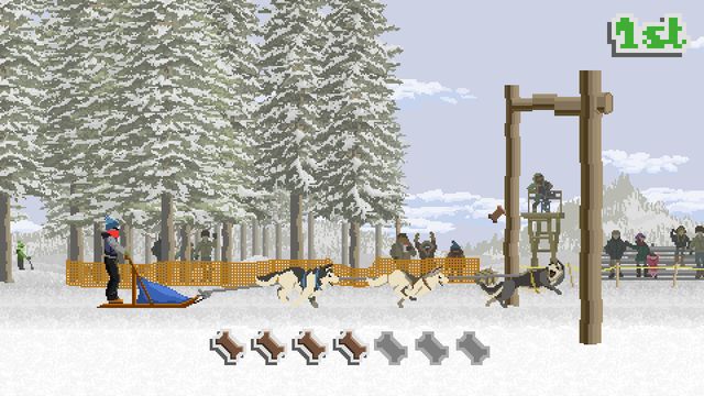 Dog Sled Saga — скриншот 1