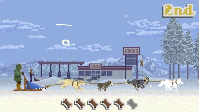 Dog Sled Saga — скриншот 2