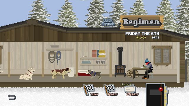 Dog Sled Saga — скриншот 3
