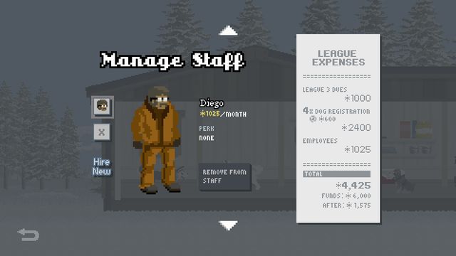 Dog Sled Saga — скриншот 5