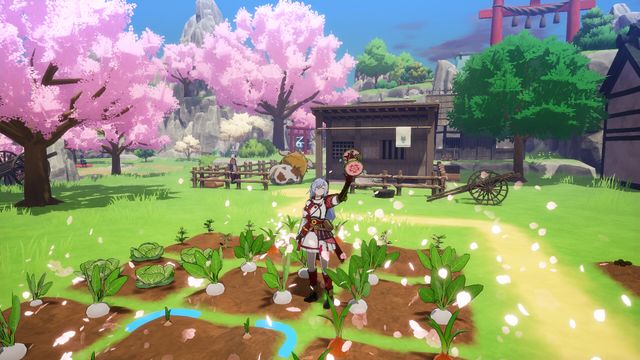 Rune Factory: Guardians of Azuma — captura 2