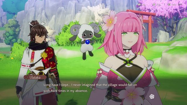 Rune Factory: Guardians of Azuma — captura 5