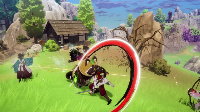 Rune Factory: Guardians of Azuma — captura 1
