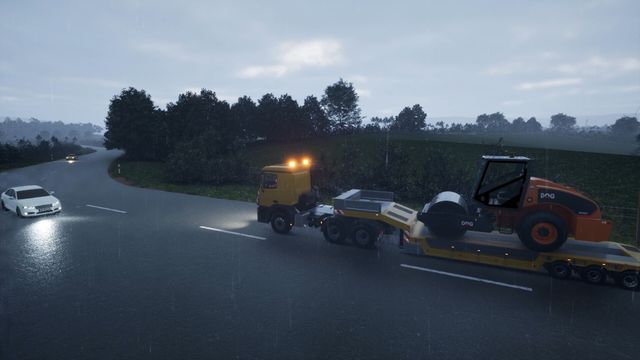 Road Maintenance Simulator 2 Winter Services — скриншот 2