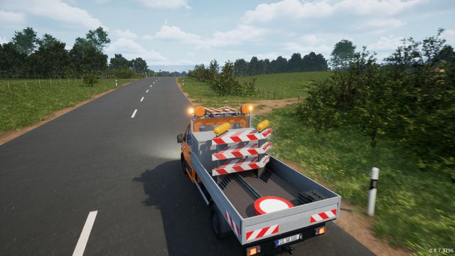 Road Maintenance Simulator 2 Winter Services — скриншот 7