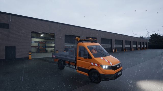 Road Maintenance Simulator 2 Winter Services — скриншот 8