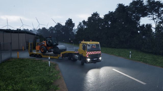 Road Maintenance Simulator 2 Winter Services — скриншот 5