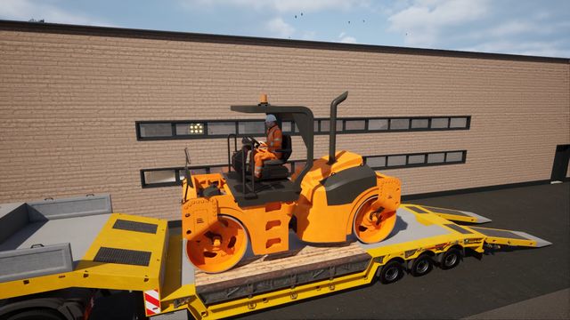 Road Maintenance Simulator 2 Winter Services — скриншот 3