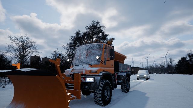 Road Maintenance Simulator 2 Winter Services — скриншот 1