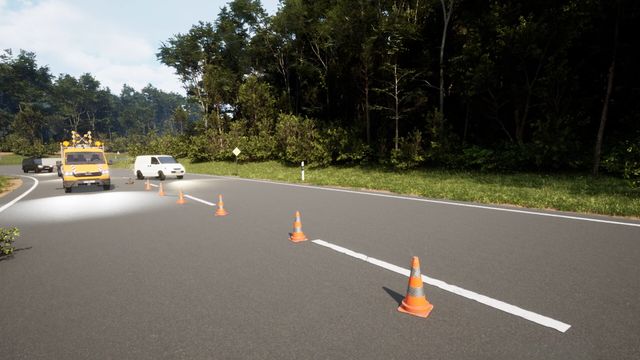 Road Maintenance Simulator 2 Winter Services — скриншот 6