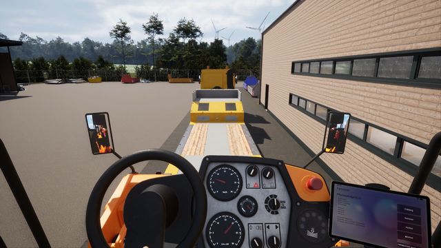 Road Maintenance Simulator 2 Winter Services — скриншот 4