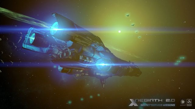 X Rebirth — скриншот 2