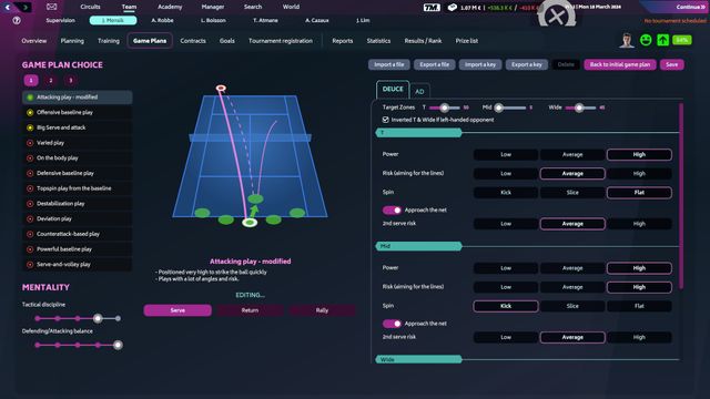 Tennis Manager 2024 — screenshot 5