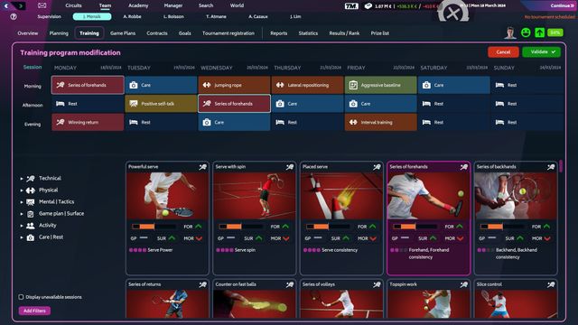 Tennis Manager 2024 — screenshot 4