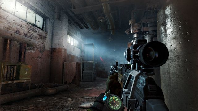 Metro: Last Light Redux — screenshot 4