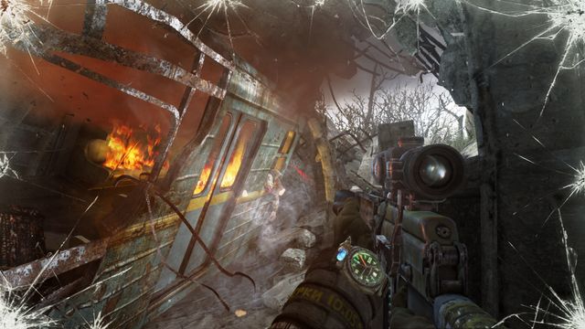 Metro: Last Light Redux — screenshot 2