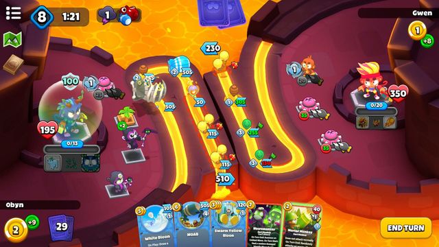Bloons Card Storm — скриншот 8