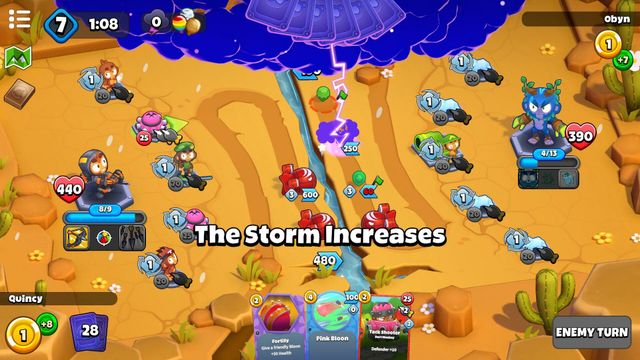 Bloons Card Storm — скриншот 5