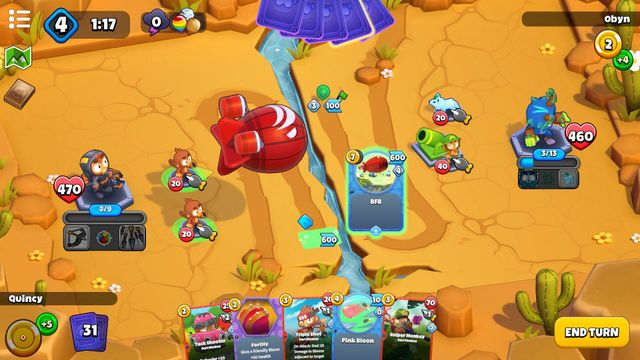 Bloons Card Storm — скриншот 7