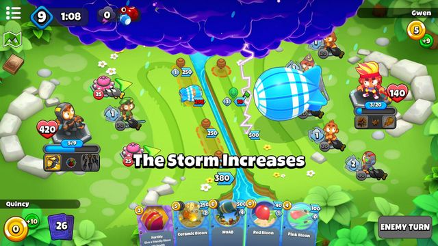 Bloons Card Storm — скриншот 3